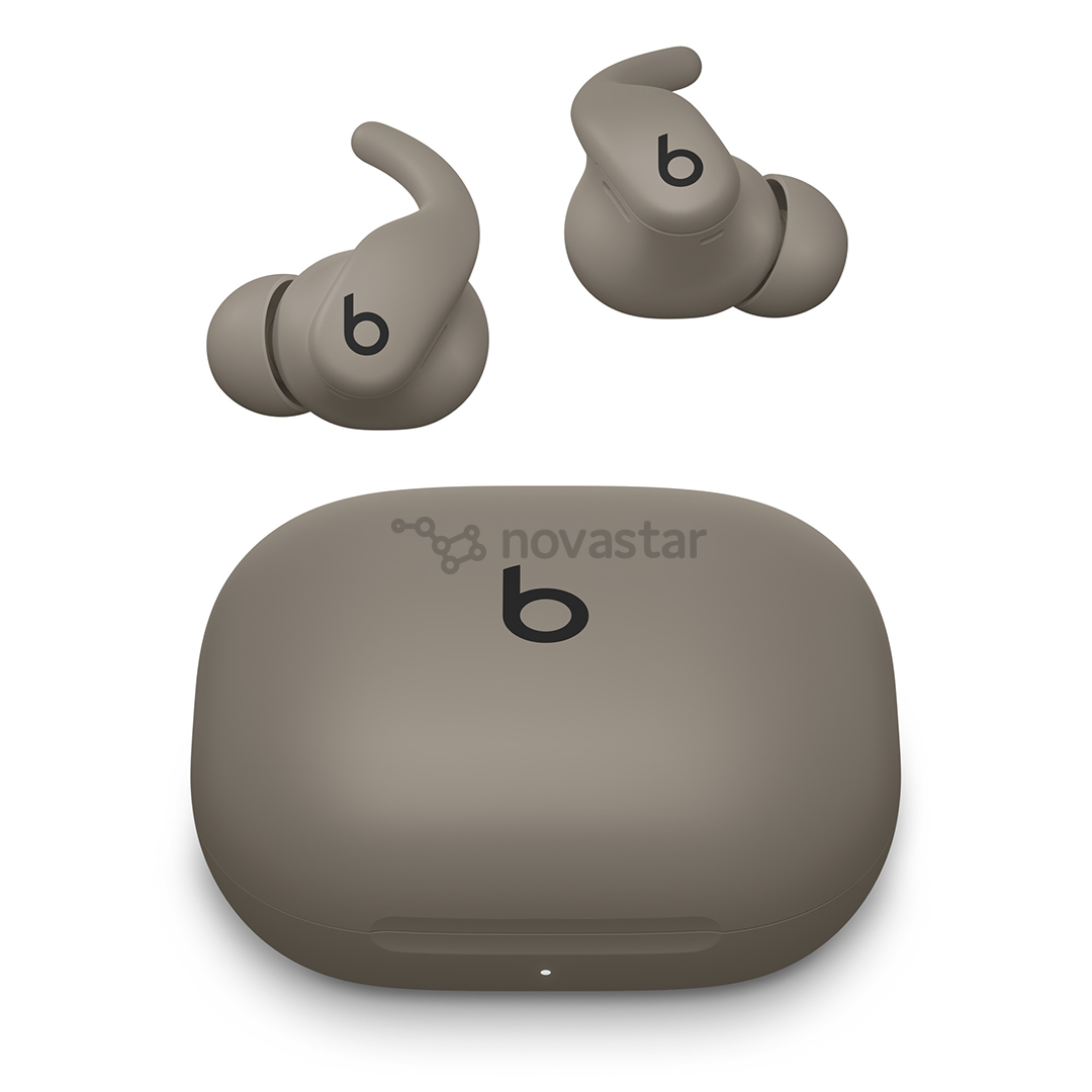 Beats Powerbeats Fit, pilkos - Belaidės ausinės