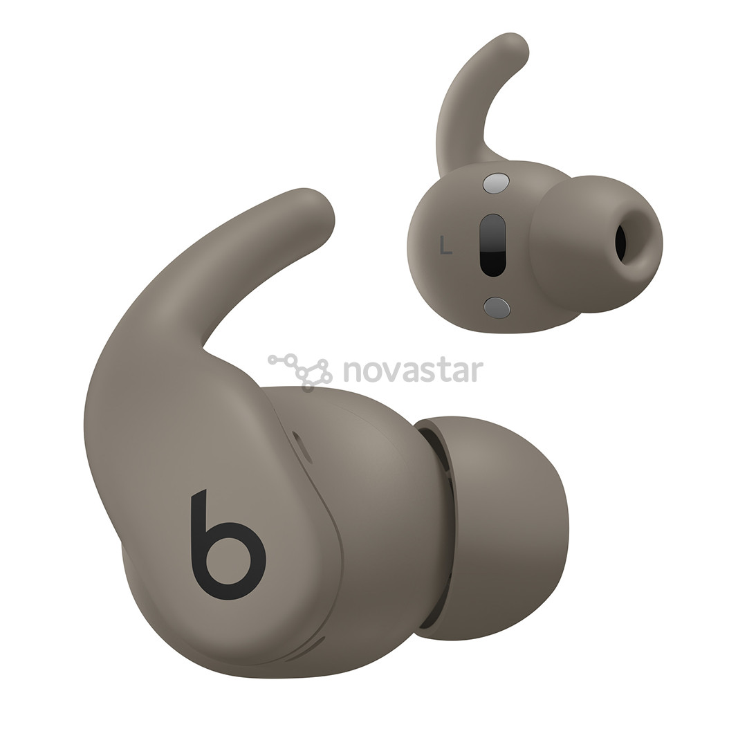 Beats Powerbeats Fit, pilkos - Belaidės ausinės