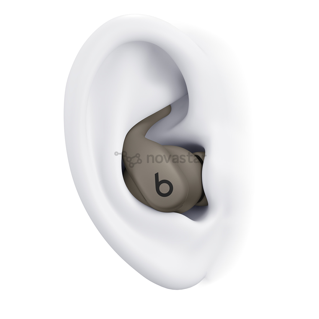 Beats Powerbeats Fit, pilkos - Belaidės ausinės