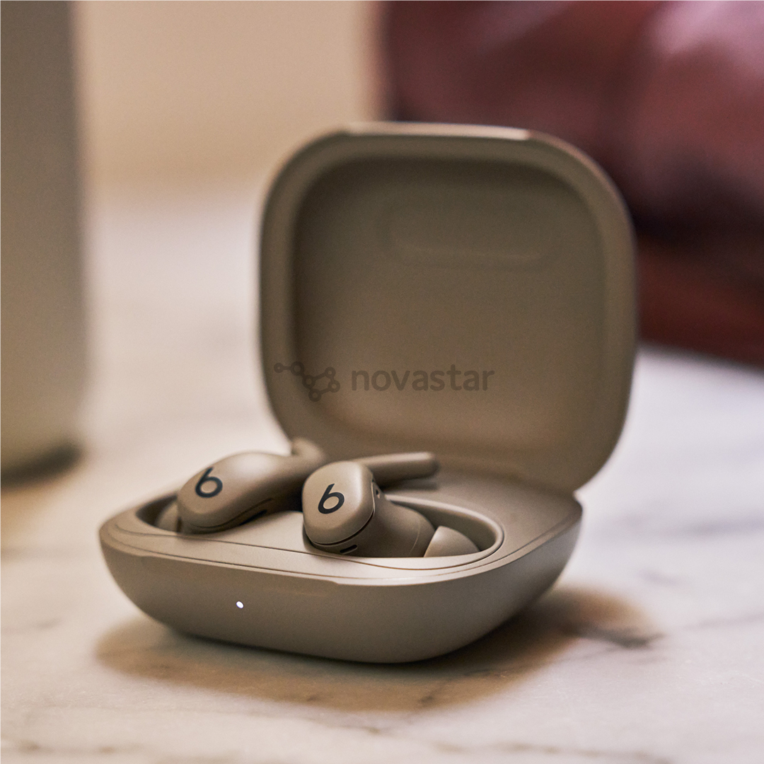 Beats Powerbeats Fit, pilkos - Belaidės ausinės