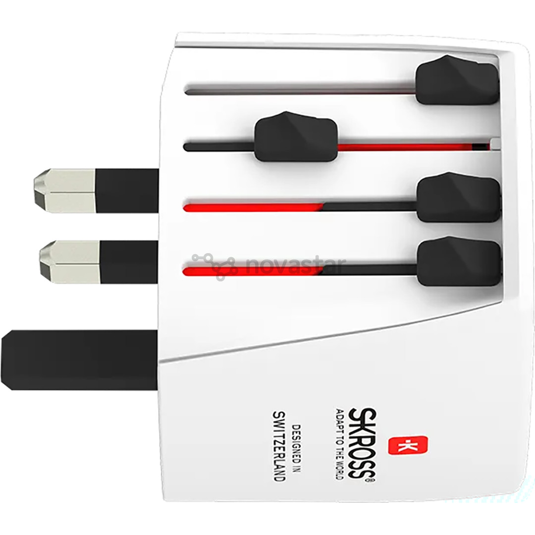 Skross MUV Micro, белый - Адаптер для путешествий