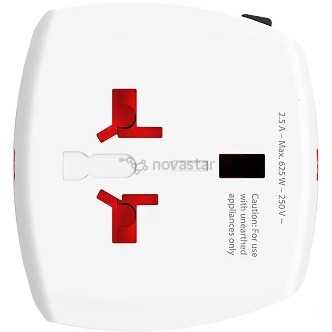 Skross MUV Micro, белый - Адаптер для путешествий