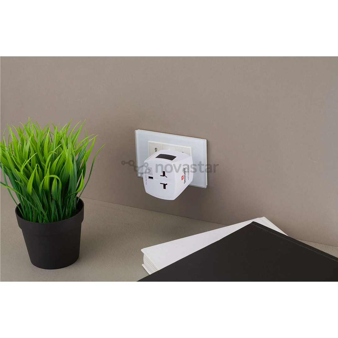 Skross MUV Micro, белый - Адаптер для путешествий