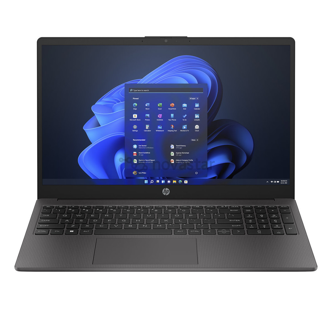 HP 255 G10, 15,6", Ryzen 5, 8 GB, 256 GB, ENG/ITA, dark ash silver - Notebook 8A669EA