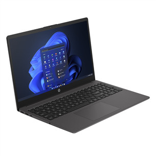 HP 255 G10, 15,6", Ryzen 5, 8 ГБ, 256 ГБ, ENG/ITA, черный - Ноутбук