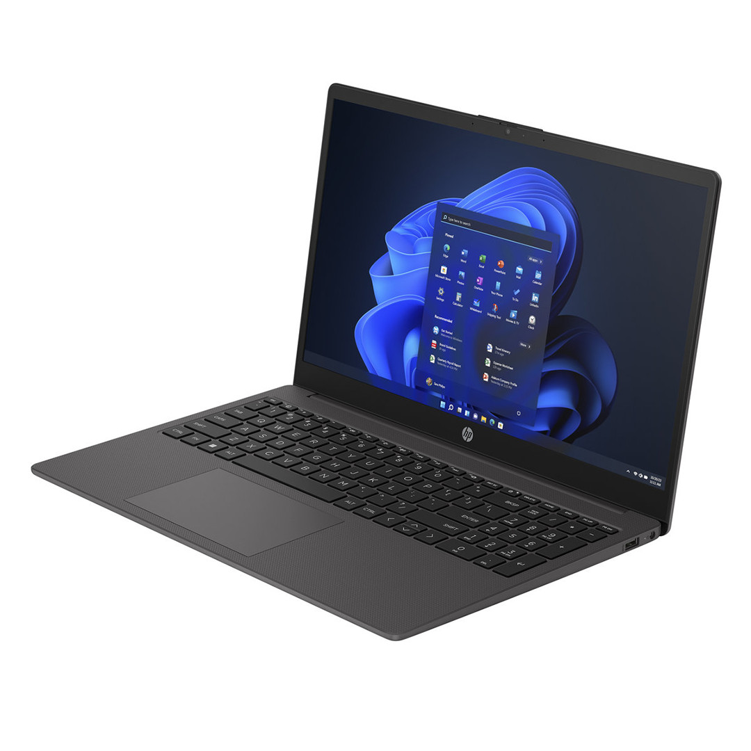 HP 255 G10, 15,6", Ryzen 5, 8 ГБ, 256 ГБ, ENG/ITA, черный - Ноутбук