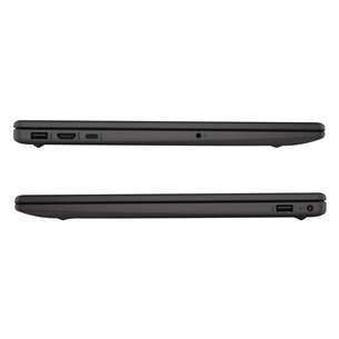 HP 255 G10, 15,6", Ryzen 5, 8 ГБ, 256 ГБ, ENG/ITA, черный - Ноутбук