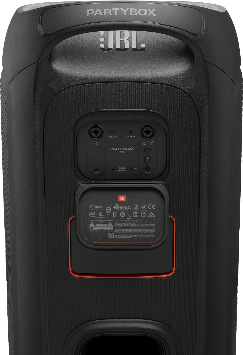 JBL Partybox 720, черный - Колонка для вечеринок