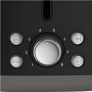 Tefal Collection, Retro, 850 W, black - Toaster