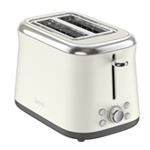 Tefal Collection, Retro, 850 W, smėlio spalvos - Skrudintuvas