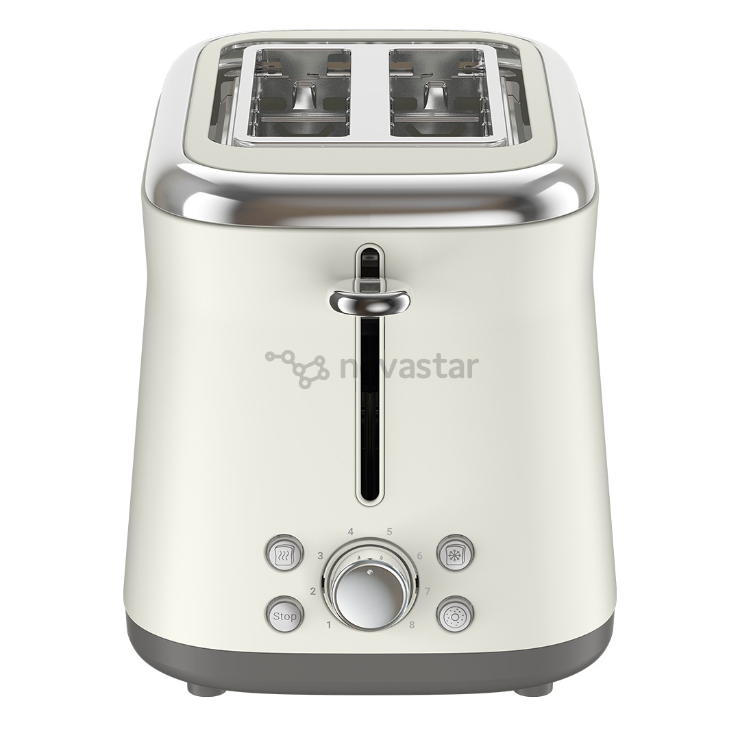 Tefal Collection, Retro, 850 W, beige - Toaster