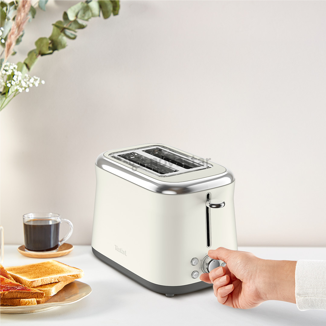 Tefal Collection, Retro, 850 W, beige - Toaster