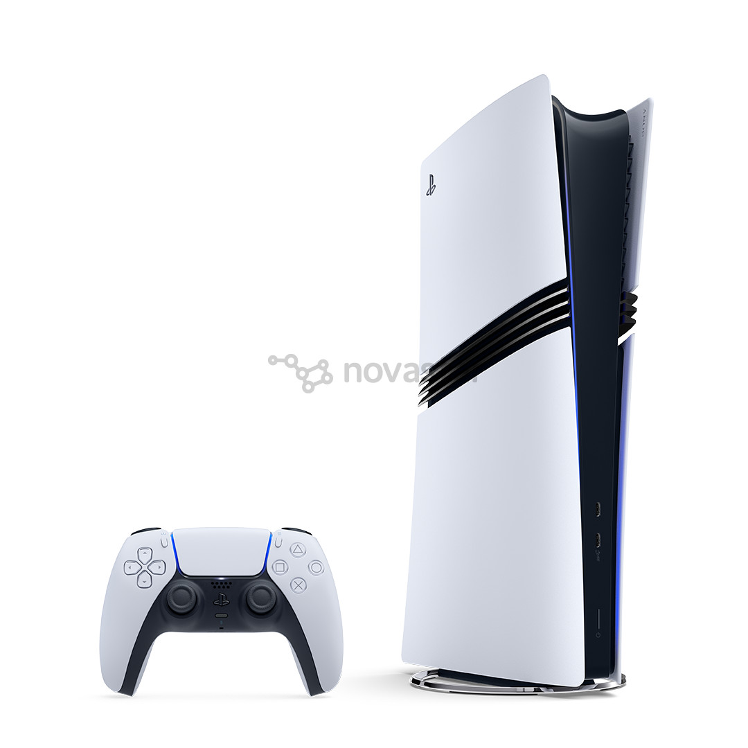 Sony PlayStation 5 Pro, balta - Žaidimų konsolė