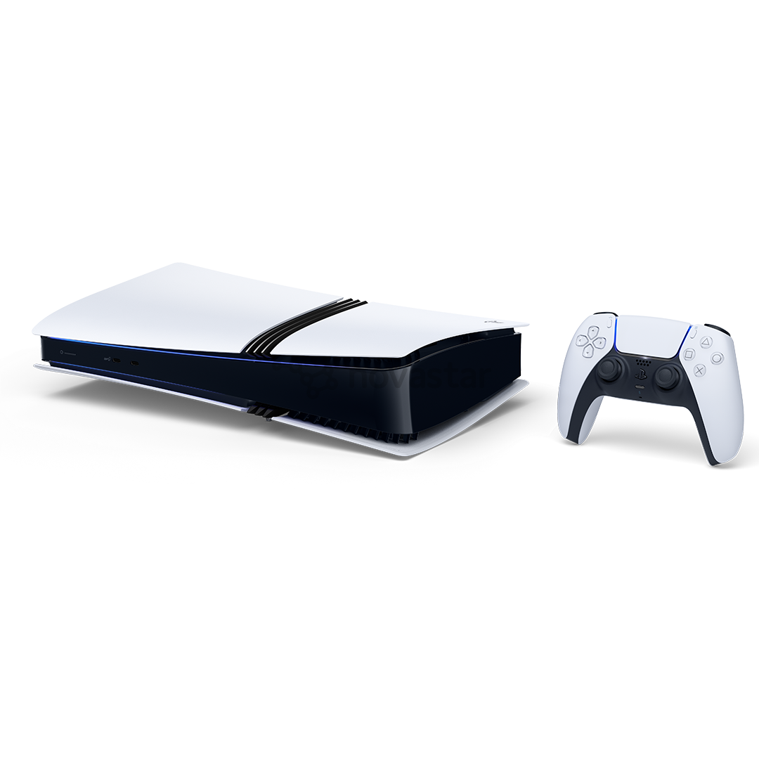 Sony PlayStation 5 Pro, balta - Žaidimų konsolė