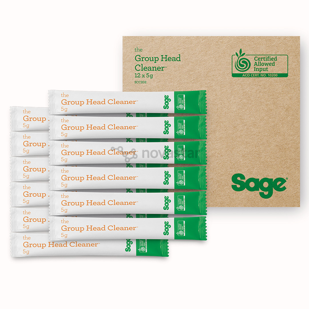 Sage, 12 x 5 g - Portafiltro valymo milteliai