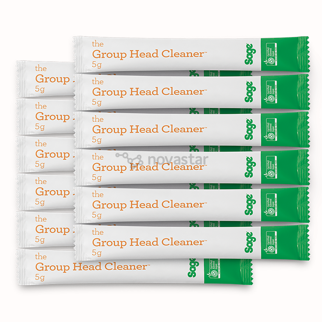 Sage, 12 x 5 g - Portafiltro valymo milteliai