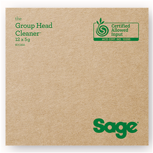 Sage, 12 x 5 g - Portafiltro valymo milteliai