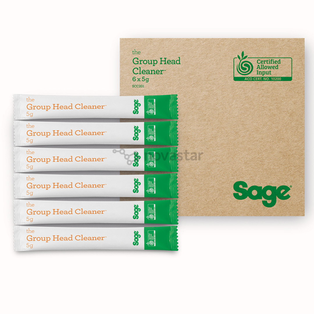 Sage, 6 x 5  г - Чистящий порошок для портафильтров