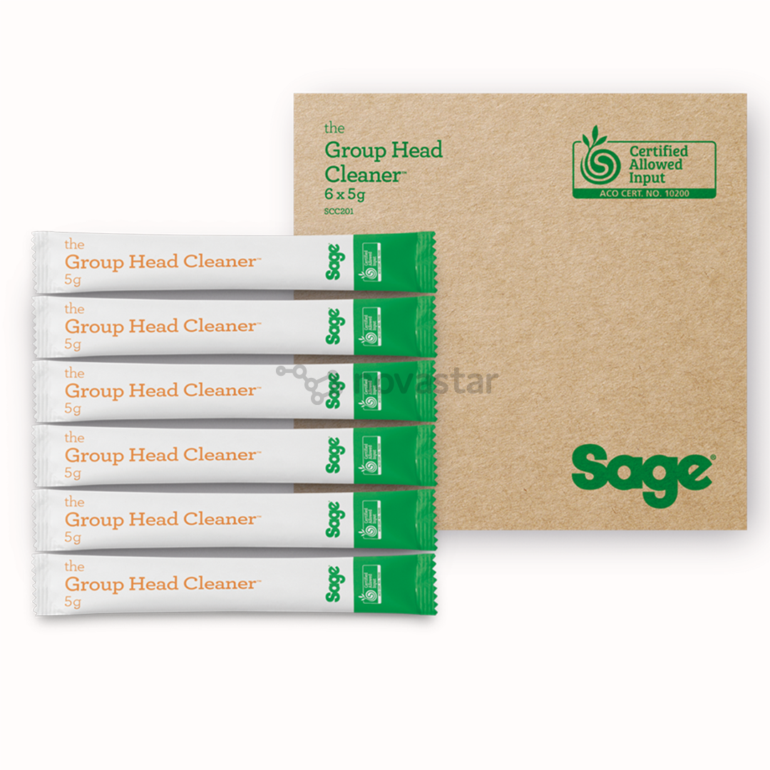 Sage, 6 x 5 g - Portafiltro valymo milteliai