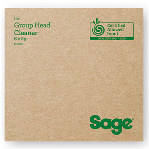 Sage, 6 x 5 g - Portafiltro valymo milteliai