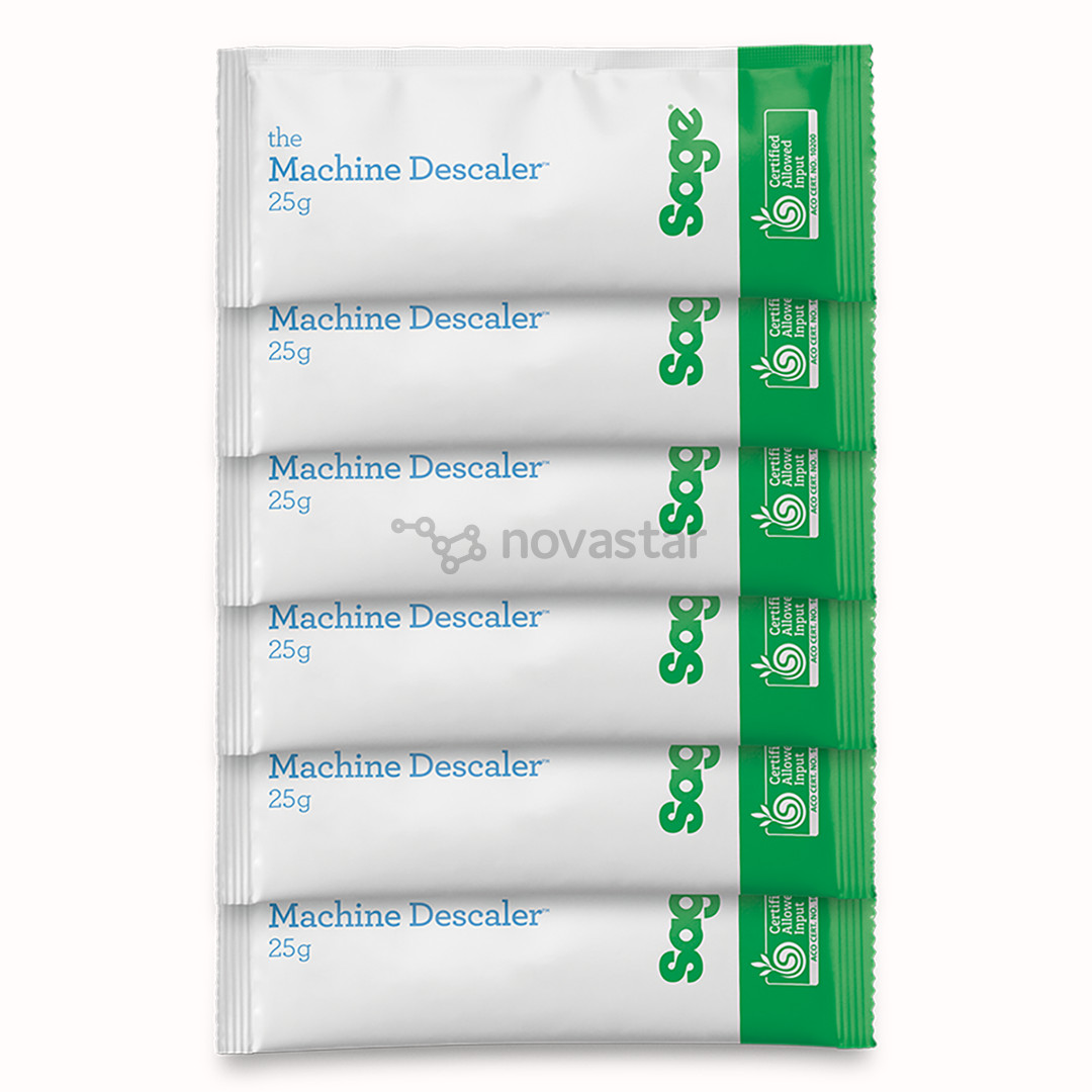 Sage the Machine Descaler, 6 x 25 г - Средство для удаления накипи