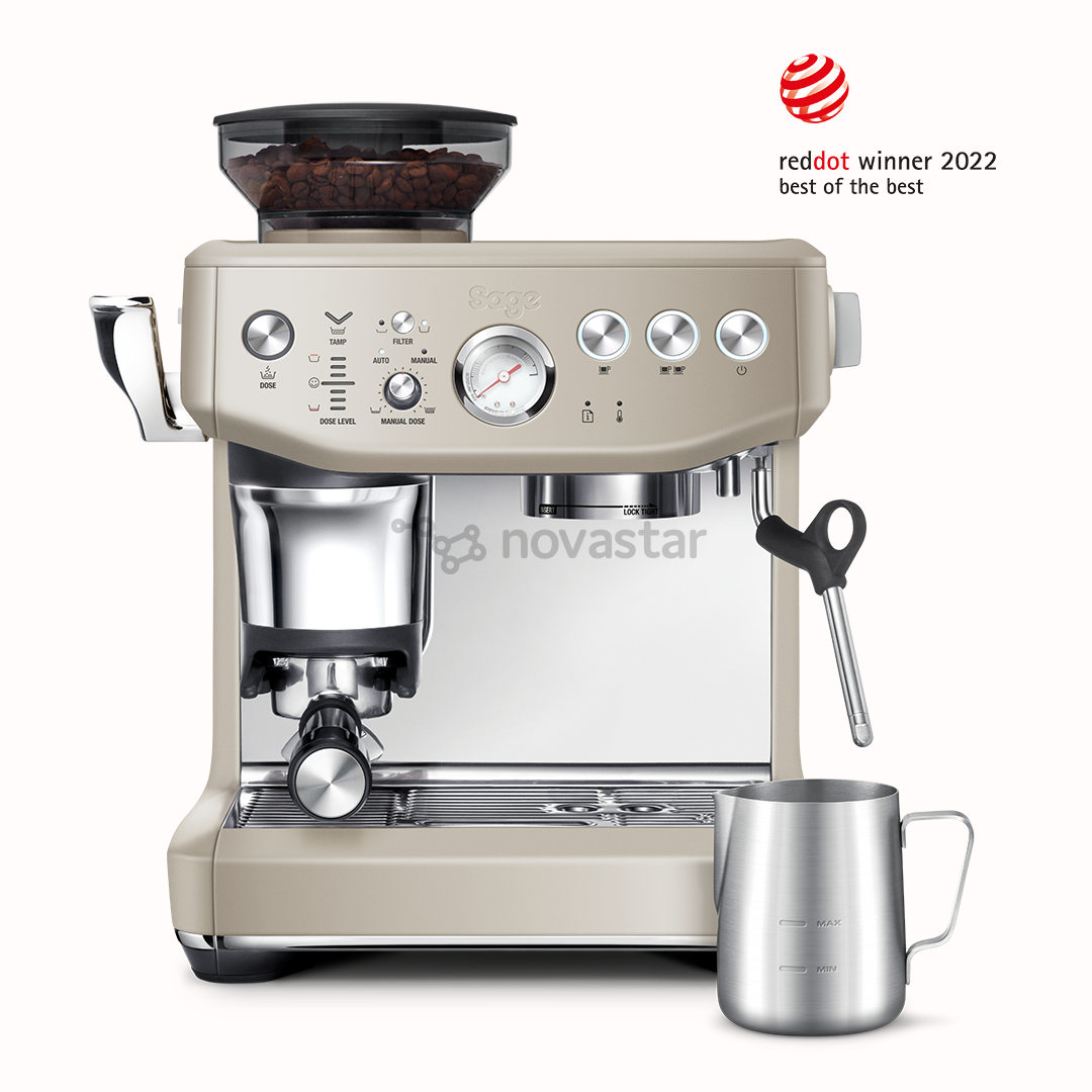 Sage the Barista Express™ Impress, бежевый - Кофемашина
