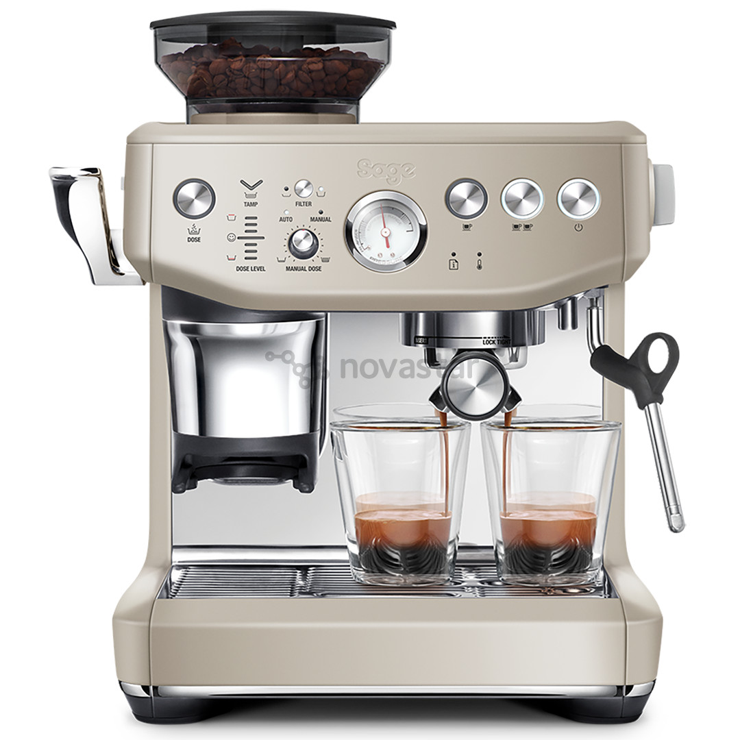 Sage the Barista Express™ Impress, бежевый - Кофемашина
