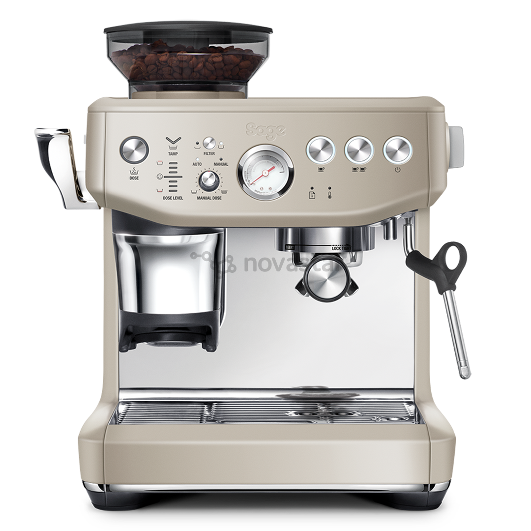 Sage the Barista Express™ Impress, бежевый - Кофемашина