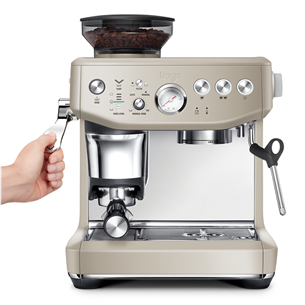 Sage the Barista Express™ Impress, бежевый - Кофемашина