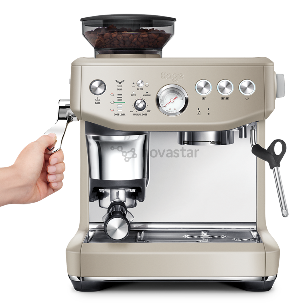 Sage the Barista Express™ Impress, бежевый - Кофемашина
