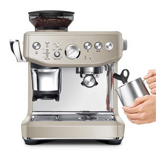 Sage the Barista Express™ Impress, бежевый - Кофемашина