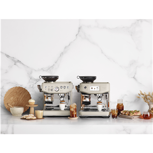 Sage the Barista Express™ Impress, бежевый - Кофемашина