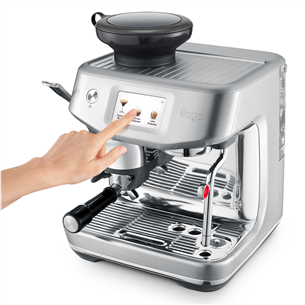 Sage the Barista Touch™ Impress, холодное заваривание, нерж. сталь - Кофемашина