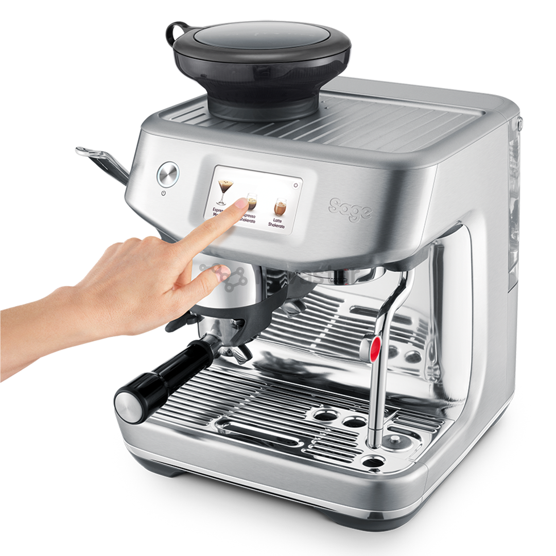 Sage the Barista Touch™ Impress, холодное заваривание, нерж. сталь - Кофемашина