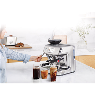 Sage the Barista Touch™ Impress, холодное заваривание, нерж. сталь - Кофемашина