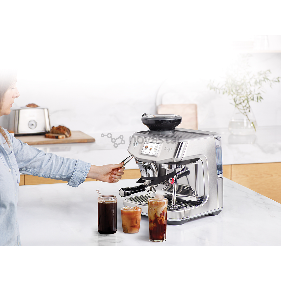 Sage the Barista Touch™ Impress, холодное заваривание, нерж. сталь - Кофемашина
