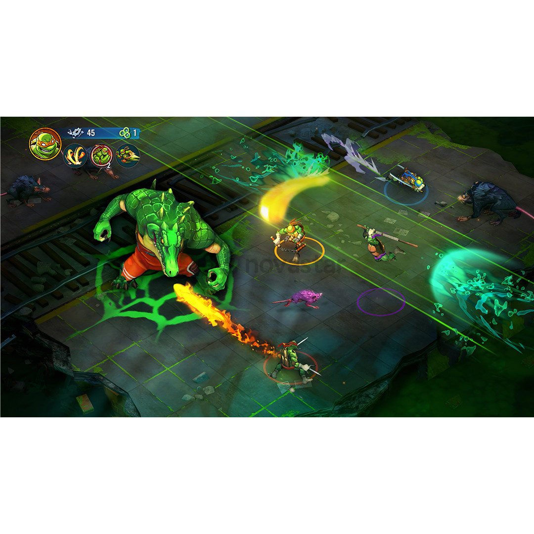 Teenage Mutant Ninja Turtles: Splintered Fate Deluxe Edition, Xbox One / Xbox Series X - Игра