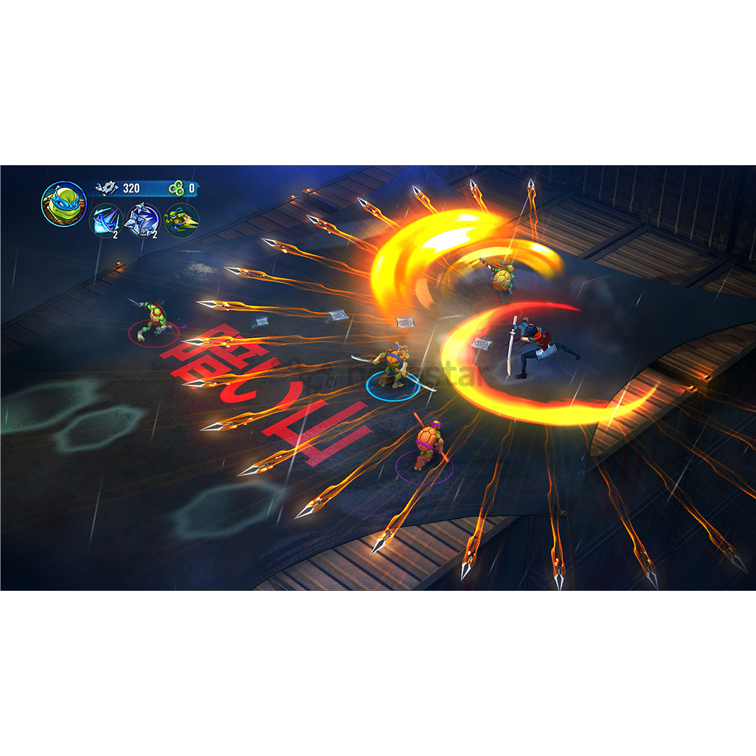 Teenage Mutant Ninja Turtles: Splintered Fate Deluxe Edition, Xbox One / Xbox Series X - Игра