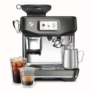 Sage the Barista Touch™ Impress, холодное заваривание, черная нерж. сталь - Кофемашина SES882BST