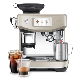 Sage the Barista Touch™ Impress, холодное заваривание, бежевый - Кофемашина SES882ALM