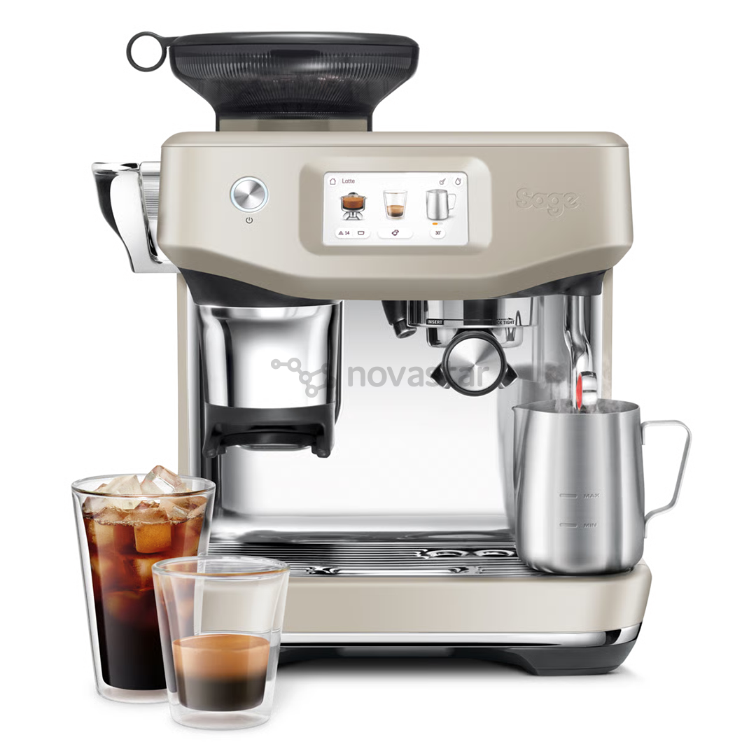Sage the Barista Touch™ Impress, холодное заваривание, бежевый - Кофемашина
