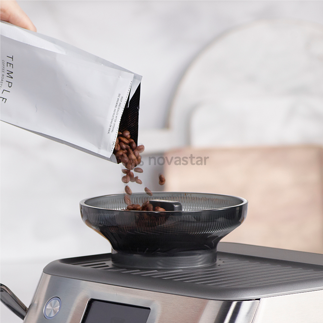 Sage the Barista Touch™ Impress, холодное заваривание, бежевый - Кофемашина