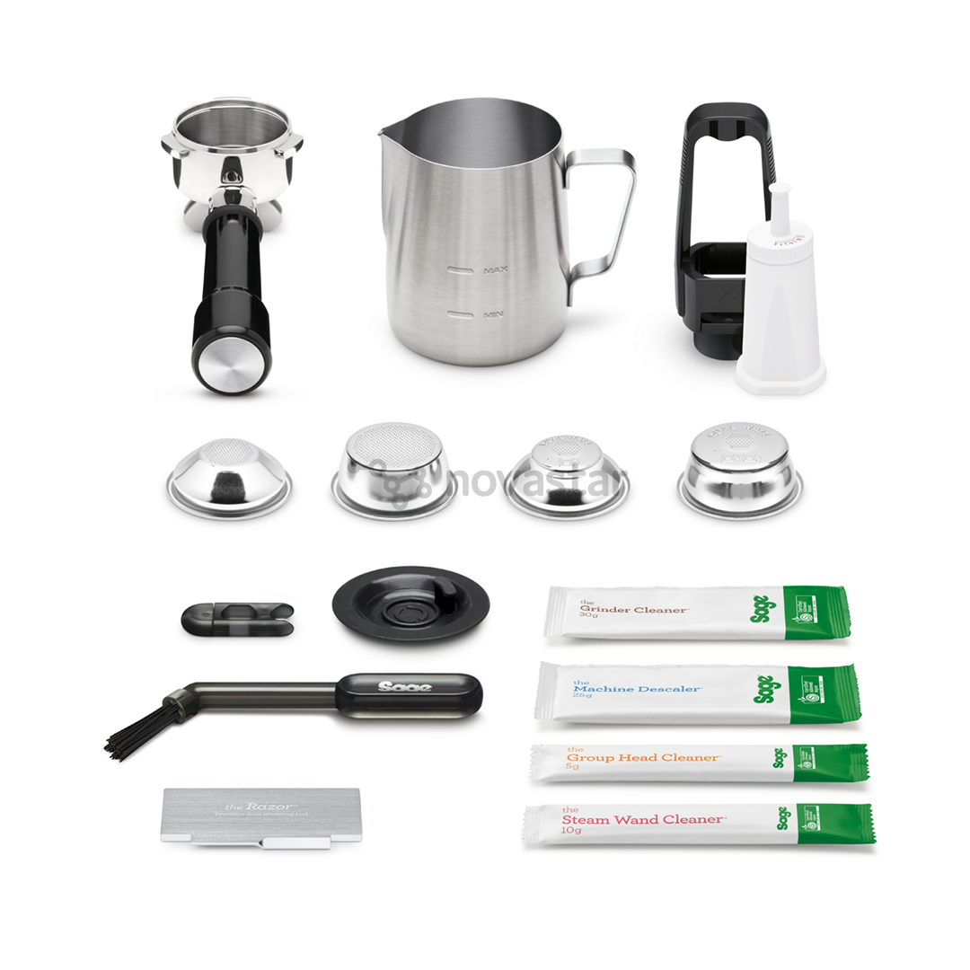 Sage the Barista Touch™ Impress, холодное заваривание, бежевый - Кофемашина