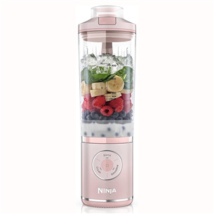 Ninja Blast Max, pink - Portable cordless blender BC251EUPK