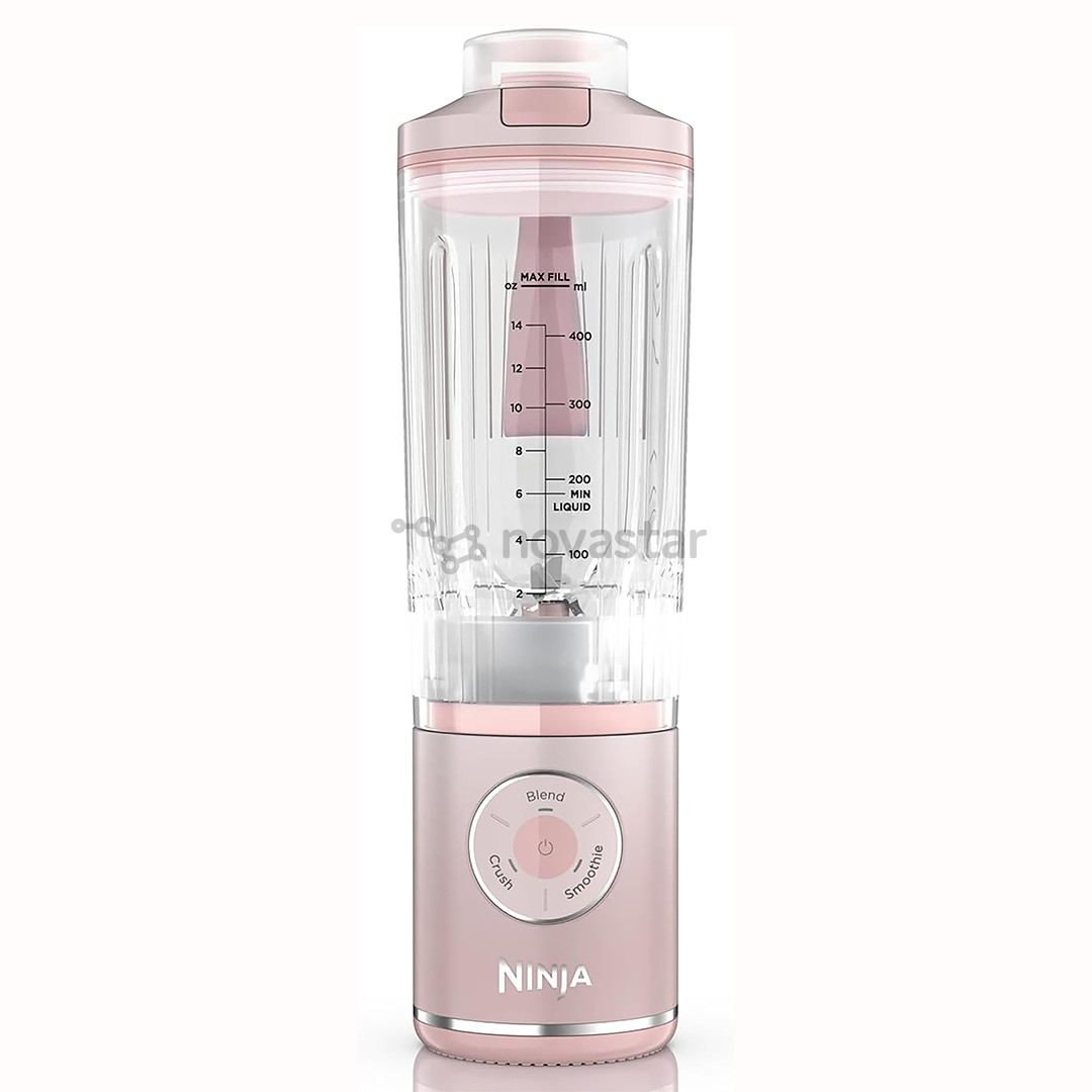 Ninja Blast Max, pink - Portable cordless blender