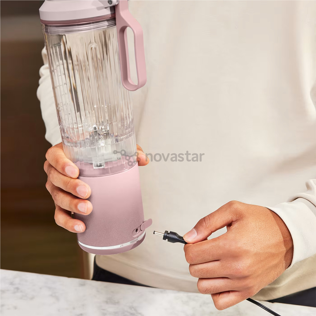 Ninja Blast Max, pink - Portable cordless blender