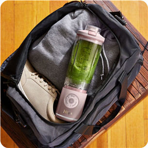 Ninja Blast Max, pink - Portable cordless blender
