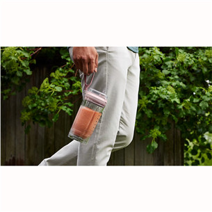 Ninja Blast Max, pink - Portable cordless blender