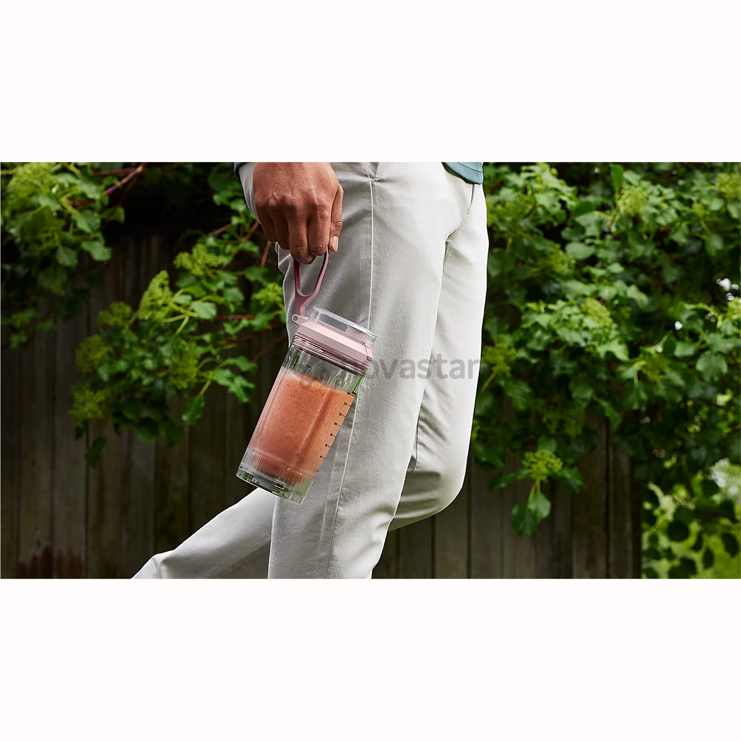 Ninja Blast Max, pink - Portable cordless blender