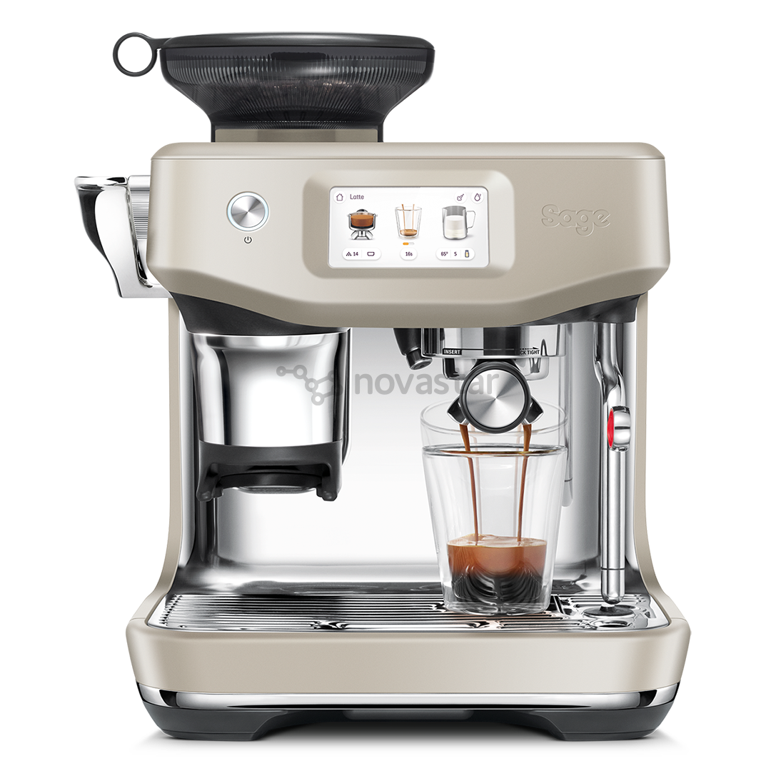 Sage the Barista Touch™ Impress, холодное заваривание, бежевый - Кофемашина